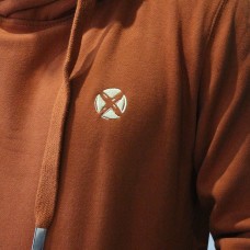 Hoodie unisex orange THE SWEETY Terracotta | VERY BAD WOD