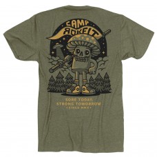 Men's green T-Shirt CAMP ROKFIT| ROKFIT