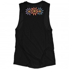 Muscle tank Femme noir SUNBATHER |ROKFIT