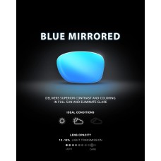 Lunettes de soleil polarisées APOLLO HTS blue clear|TYR