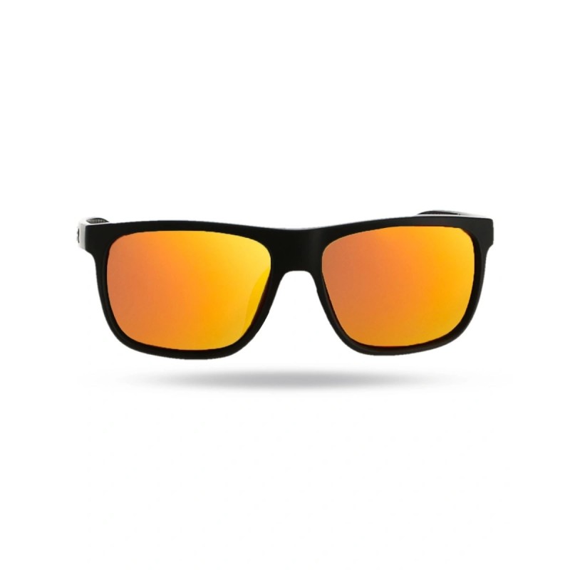 Lunettes de Soleil AD SOL 3250 Métal Noir Homme Polarisé