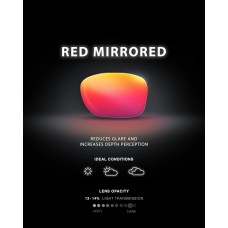 Lunettes de soleil polarisées APOLLO HTS red black 640|TYR