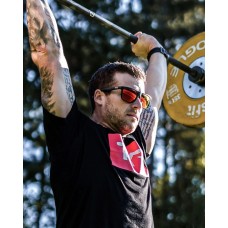 Lunettes de soleil polarisées APOLLO HTS red black 640|TYR