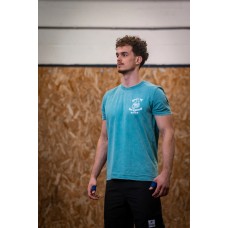 Mint unisexe T-Shirt DINO CREW | BARBELL REGIMENT