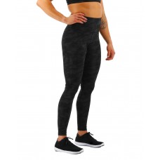 Legging Femme taille haute KINETIC BLACKOUT CAMO | TYR