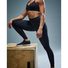 Training high waist legging black KINETIC BLACKOUT CAMO | TYR