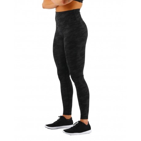 Training high waist legging black KINETIC BLACKOUT CAMO | TYR