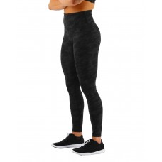 Training high waist legging black KINETIC BLACKOUT CAMO | TYR