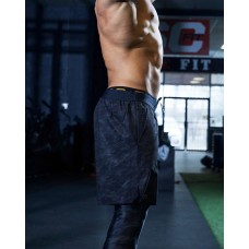Short homme UNBROKEN UNLINED 9" Blakout Camo | TYR