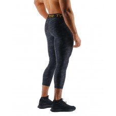 TYR Legging homme COMPRESSION CROP - BLACKOUT CAMO