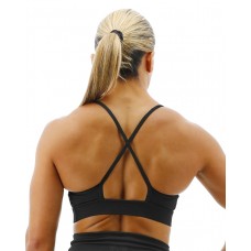 Brassière TYR sport noire KINETIC HIGH NECK