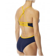 Maillot de bain TYR Femme bleu navy HEXA TRINITYFIT