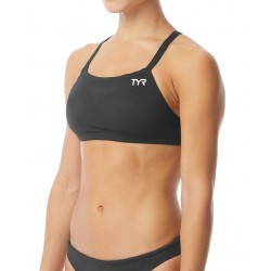 Haut de maillot de bain Femme 001 Black SOLID DIAMONDFIT | TYR