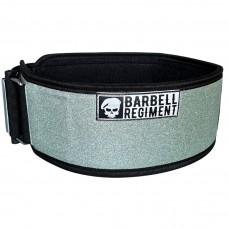 Ceinture de force verte ARIEL | BARBELL REGIMENT
