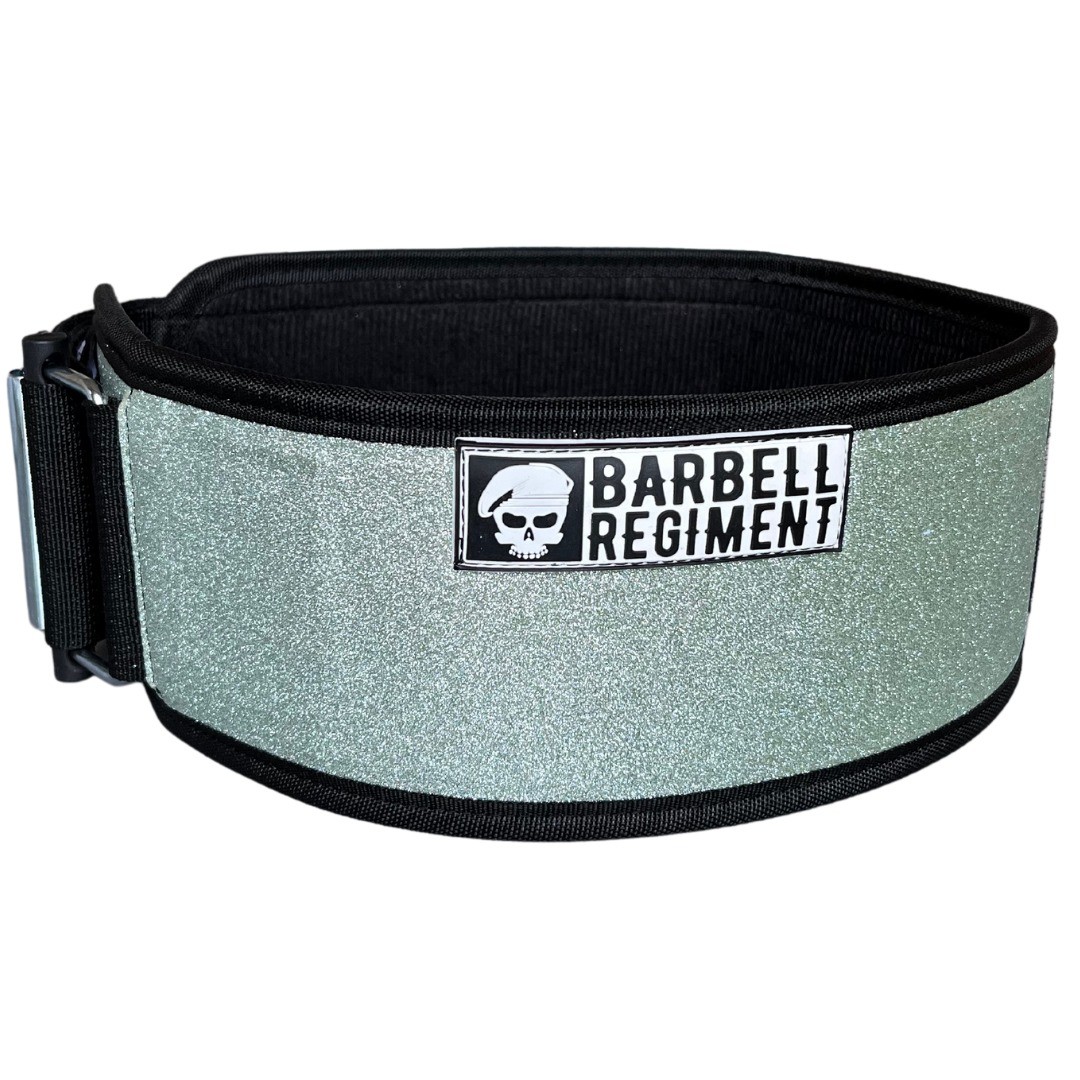 Ceinture haltérophilie verte Ariel - Barbell Regiment — Vert · Taille S
