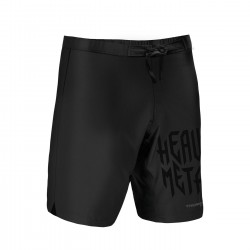 Training short black CORE 2.0 HEAVY METAL for men| THORN FIT