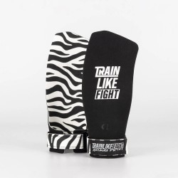 Black ICON ZEBRALEOPARD ANIMAL PRINT Grips without holes| TRAIN LIKE FIGHT