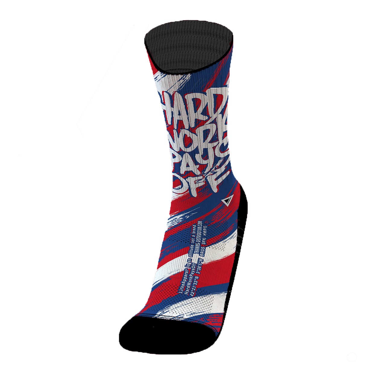 Chaussettes HWPO EXCLUSIVE TD multicolores| LITHE APPAREL — Multicolor · Taille M (39-42)