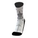 White workout socks FUCK BURPEES EXCLUSIVE TD | LITHE APPAREL