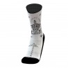 White workout socks FUCK BURPEES EXCLUSIVE TD | LITHE APPAREL