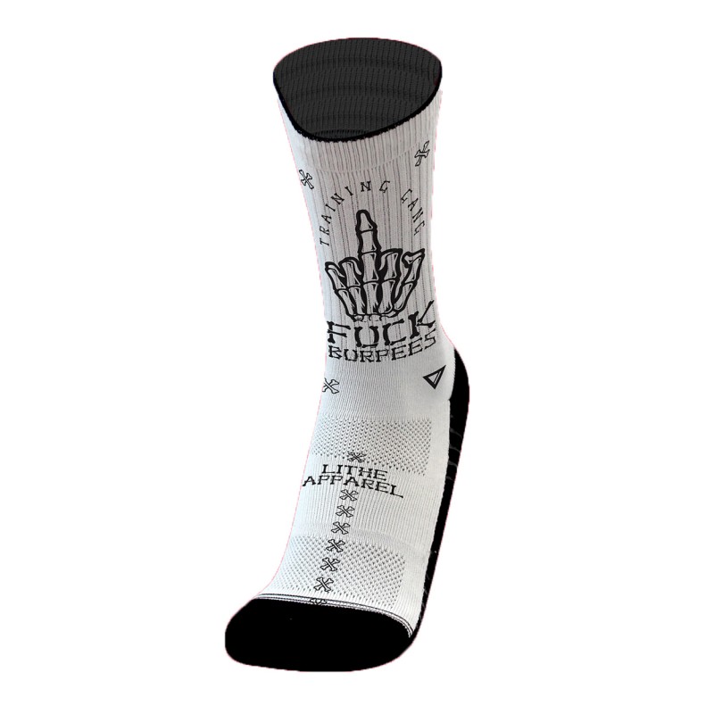 Chaussettes Blanches HEXXEE 2 Bandes – F R H E X X E E