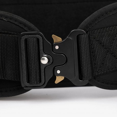 Ceinture De Lestage Pour Tractions Et Dips - Support Jusqu'à 80 Kg, Taille Unique, Nylon Renforcé