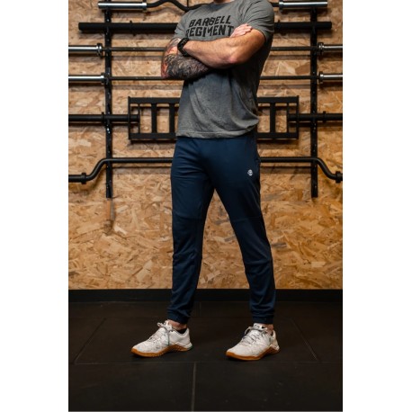 Jogging Homme ALPHA bleu| BARBELL REGIMENT