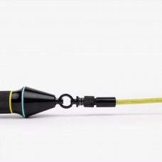 Corde à sauter noire HEAVY ROPE| PICSIL