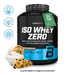 Iso Whey Zero Protéines Cookies and Cream 2270 Gr | BioTechUSA