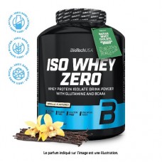 Iso Whey Zero Protéines Vanille 2270 Gr | BioTechUSA