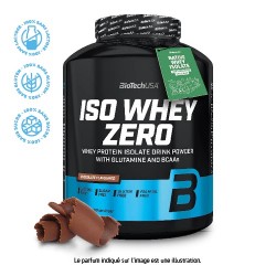 Iso Whey Zero Protein CHOCOLATE 2270 Gr | BioTechUSA
