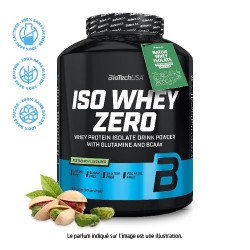 Iso Whey Zero Protein PISTACHIO 2270 Gr | BioTechUSA