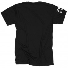 Men's black T-Shirt LOTUS | ROKFIT