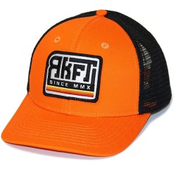 Casquette orange THE SEEKER | ROKFIT