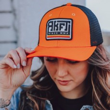 Casquette orange THE SEEKER | ROKFIT
