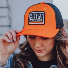 Orange THE SEEKER  snapback hat | ROKFIT