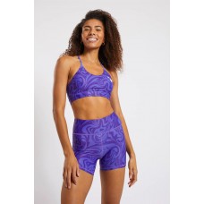 Training short multicolor AMETHYST 5 in for women | VOXY