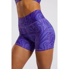 Training short multicolor AMETHYST 5 in for women | VOXY