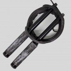 Black jump rope storage | VERY BAD WOD