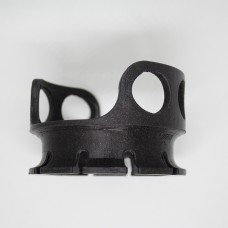 VERY BAD WOD Enrouleur de corde à sauter noir