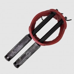 Enrouleur de corde à sauter rouge | VERY BAD WOD