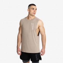 Men training tank beige CORE 0.2| PICSIL