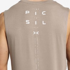 Men training tank beige CORE 0.2| PICSIL