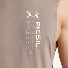 Men training tank beige CORE 0.2| PICSIL