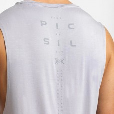 Men training tank grey CORE 0.2| PICSIL