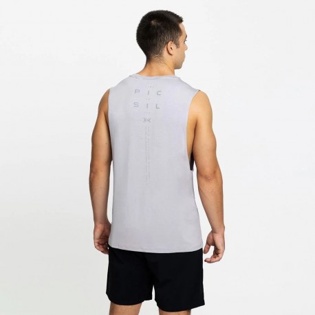 Debardeur ample entrainement homme PICSIL gris CORE 0.2