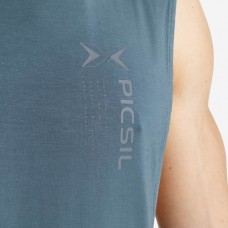 Men training tank blue CORE 0.2| PICSIL