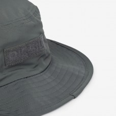 Grey waterproof BOONIE hat | PICSIL