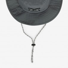 Grey waterproof BOONIE hat | PICSIL