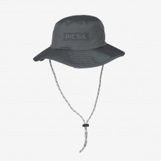 Grey waterproof BOONIE hat | PICSIL